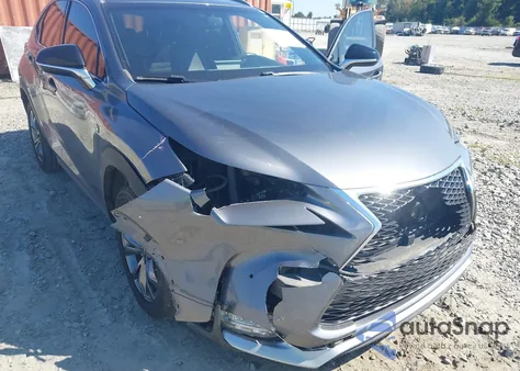 2015 Lexus Nx 200T F Sport from USA, damaged, VIN JTJYARBZ4F2008435